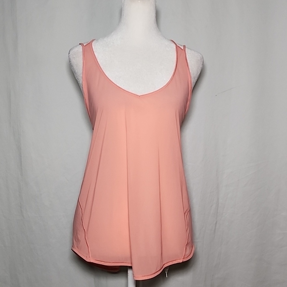 lululemon athletica Soft Coral Camisole